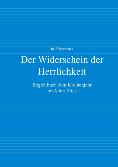 'Cover von Der Widerschein der Herrlichkeit'-Cover