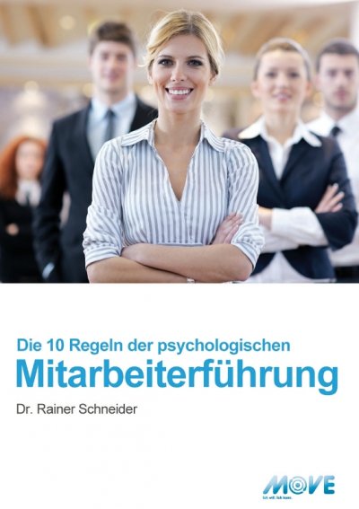'Cover von 10 Regeln der psychologischen Mitarbeiterführung'-Cover